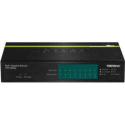 Monacor TPE-TG80G Switch gigabitowy Power over